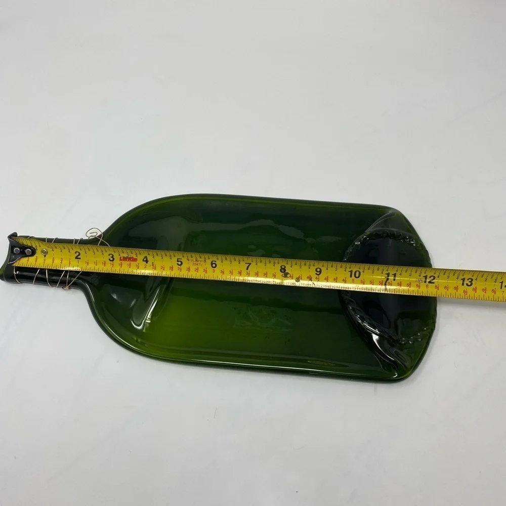 NEW - Handmade Wine Bottle Charcuterie Board Set
